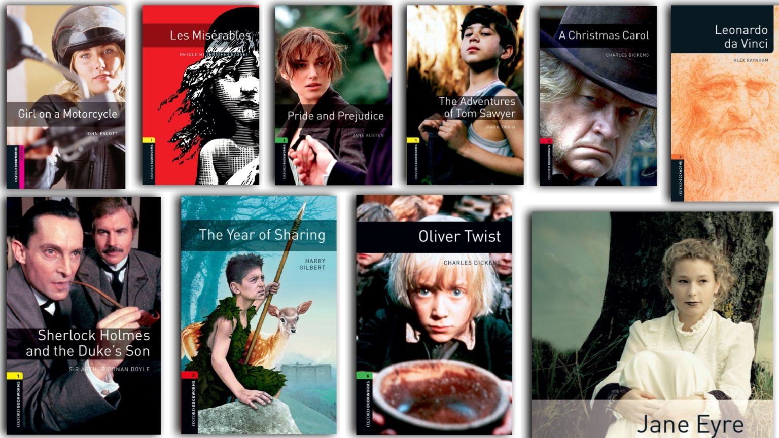 Oxford Bookworms Library Overview