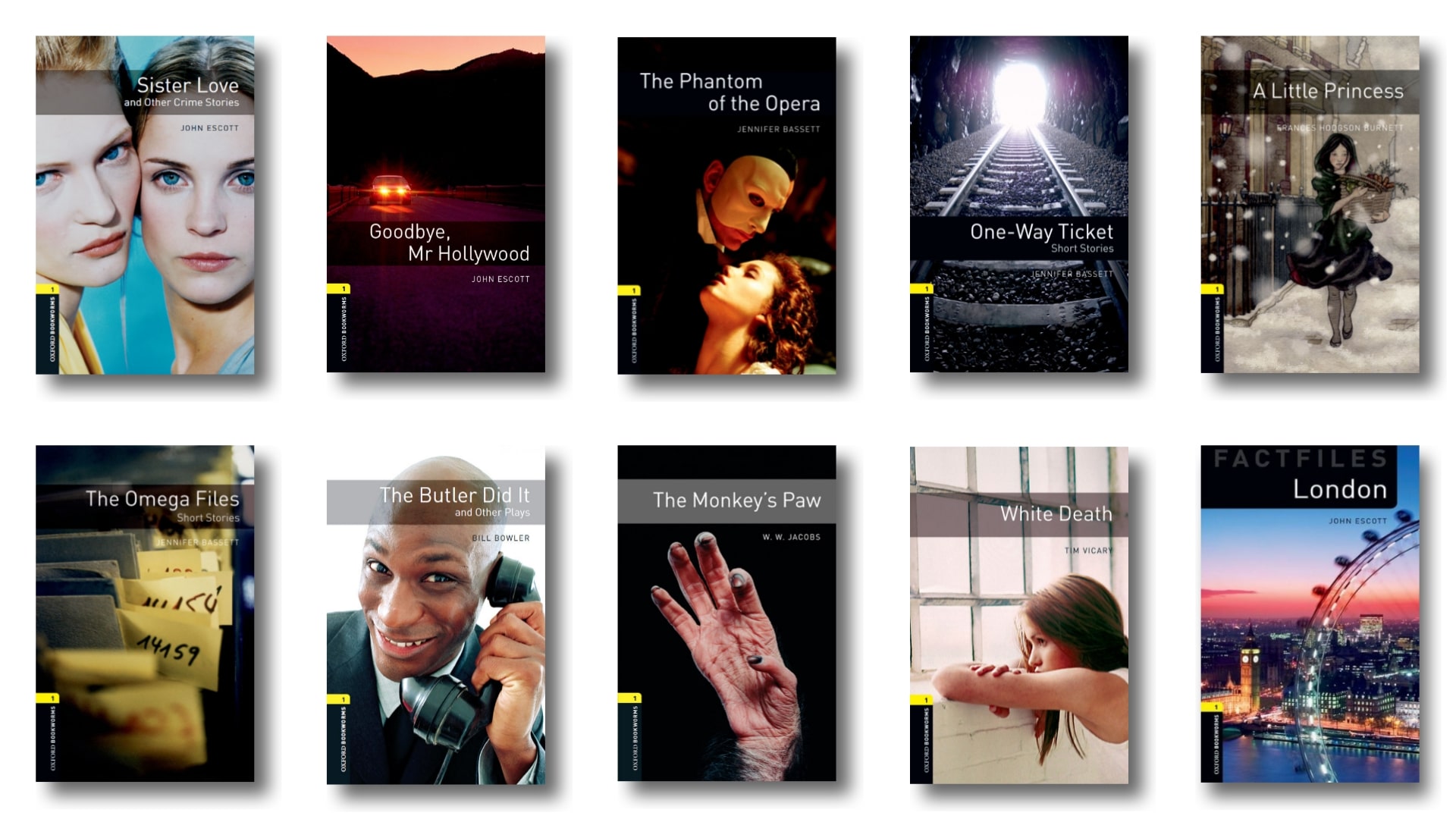 Oxford Bookworms Library Stage 1: The Next Step in English Reading ...