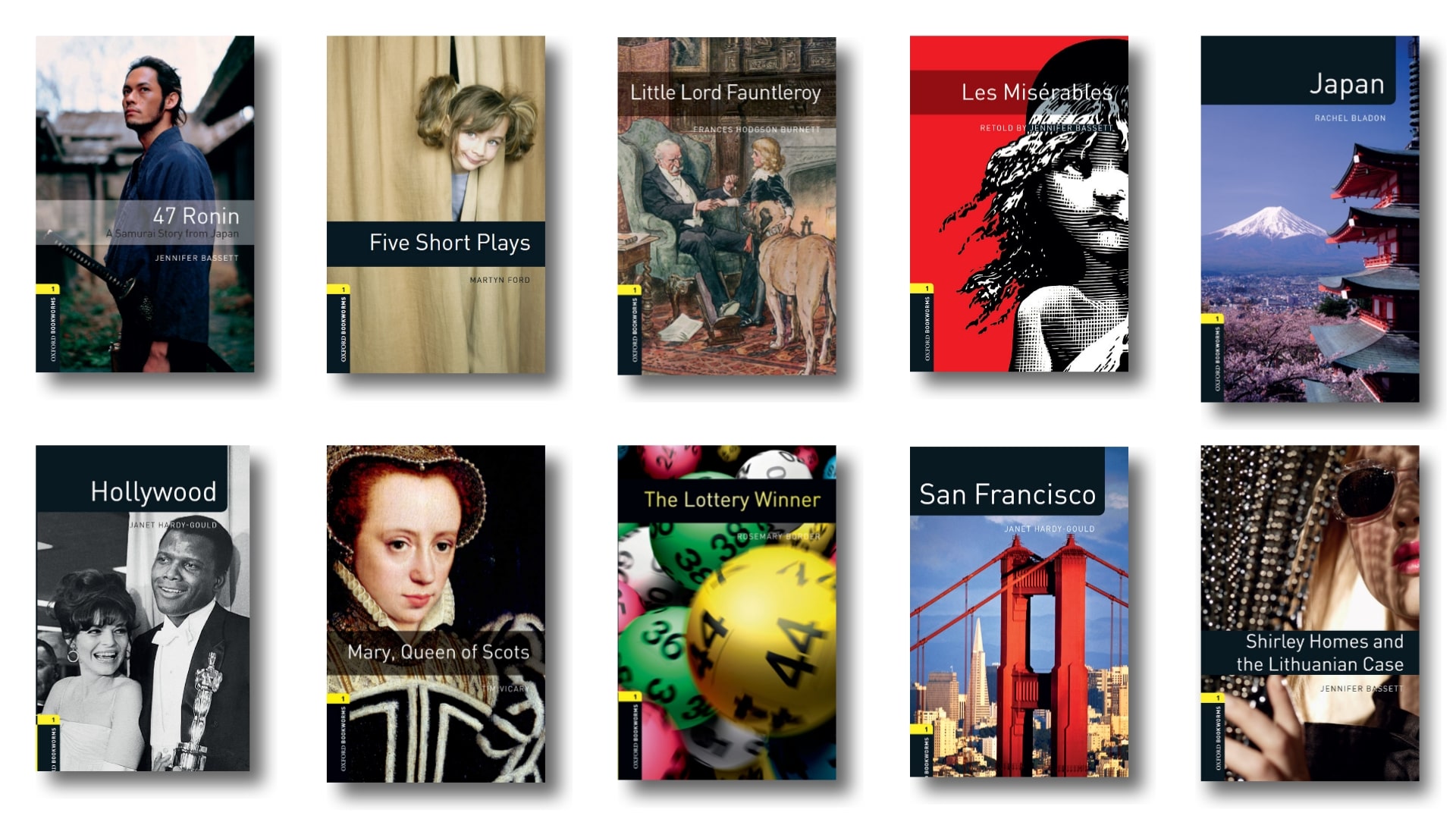 Oxford Bookworms Library Stage 1: The Next Step in English Reading ...