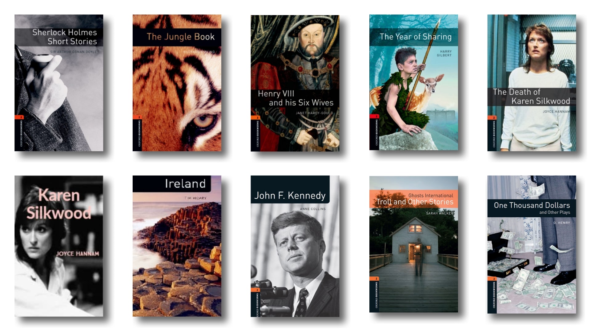 Free Oxford Bookworms Library (PDF + MP3) - English Library