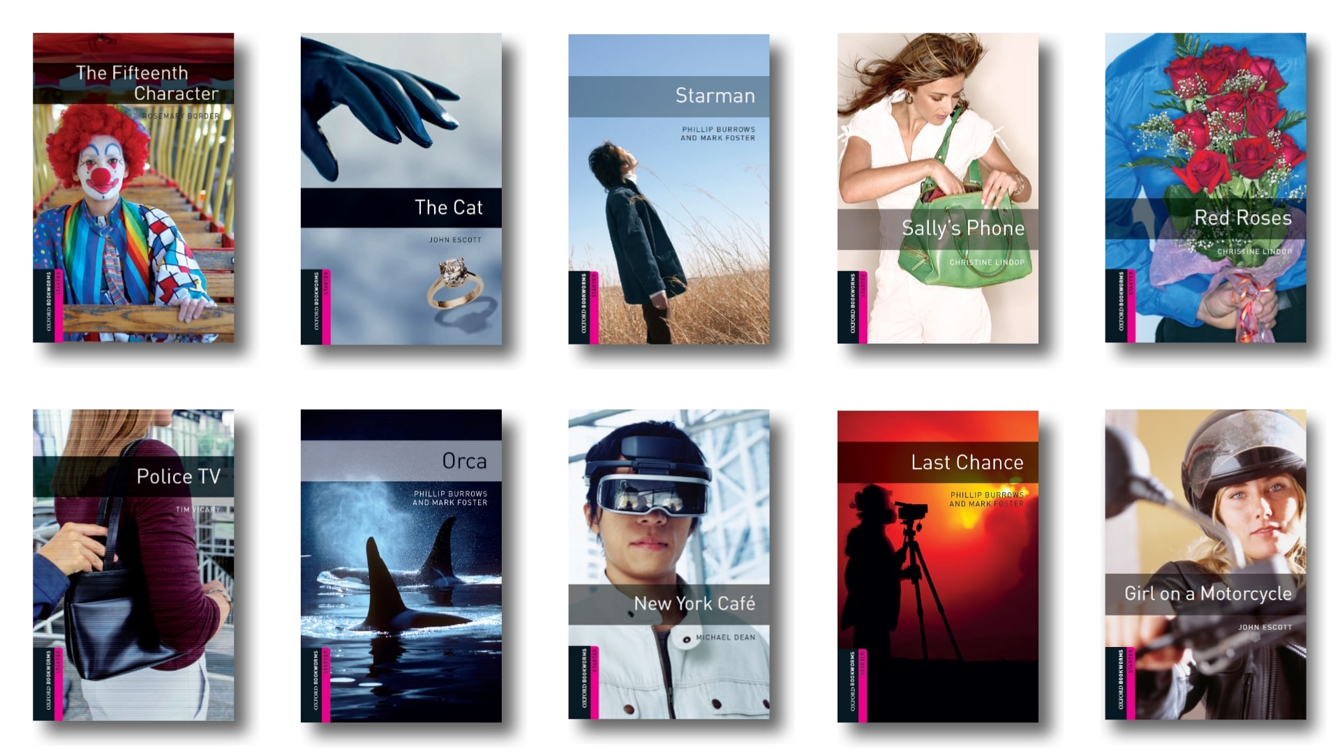 Oxford Bookworms Library Stage Starter: Your Gateway to English Reading ...