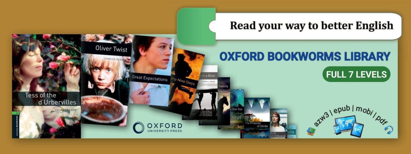 About Oxford Bookworms Library - Graded Readers - English Library