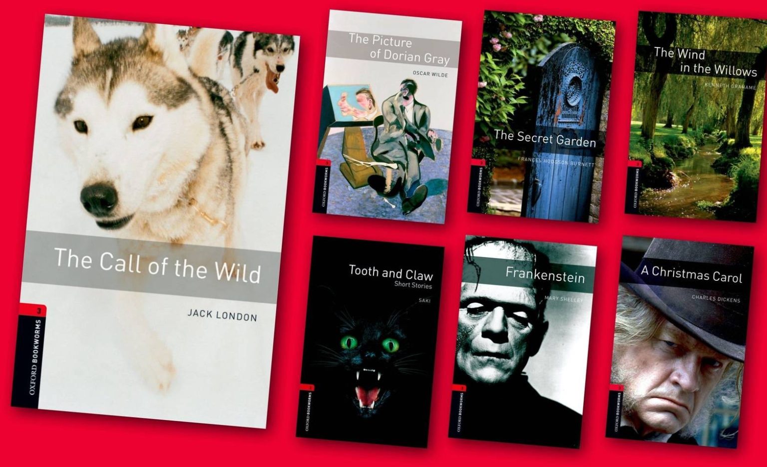 About Oxford Bookworms Library - Graded Readers - English Library